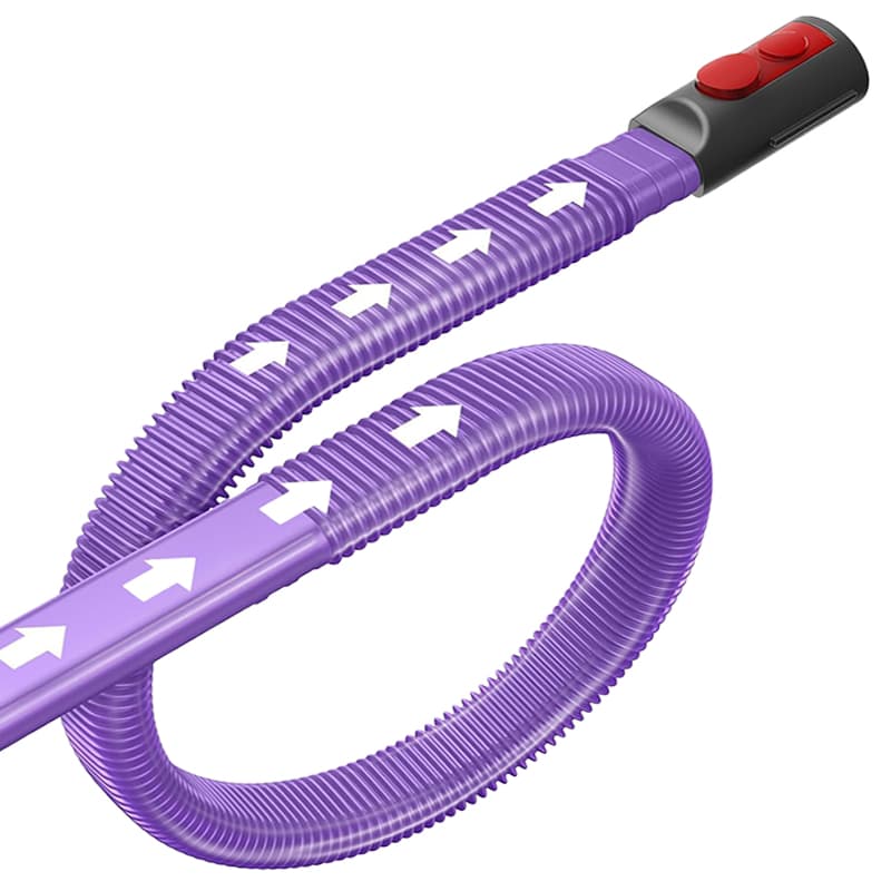 Vacuum hose accessory for dryer vent cleaner kit suitable for Dyson V15 V12 V11 V10 V8 V7 V6 vacuum cleaner hose