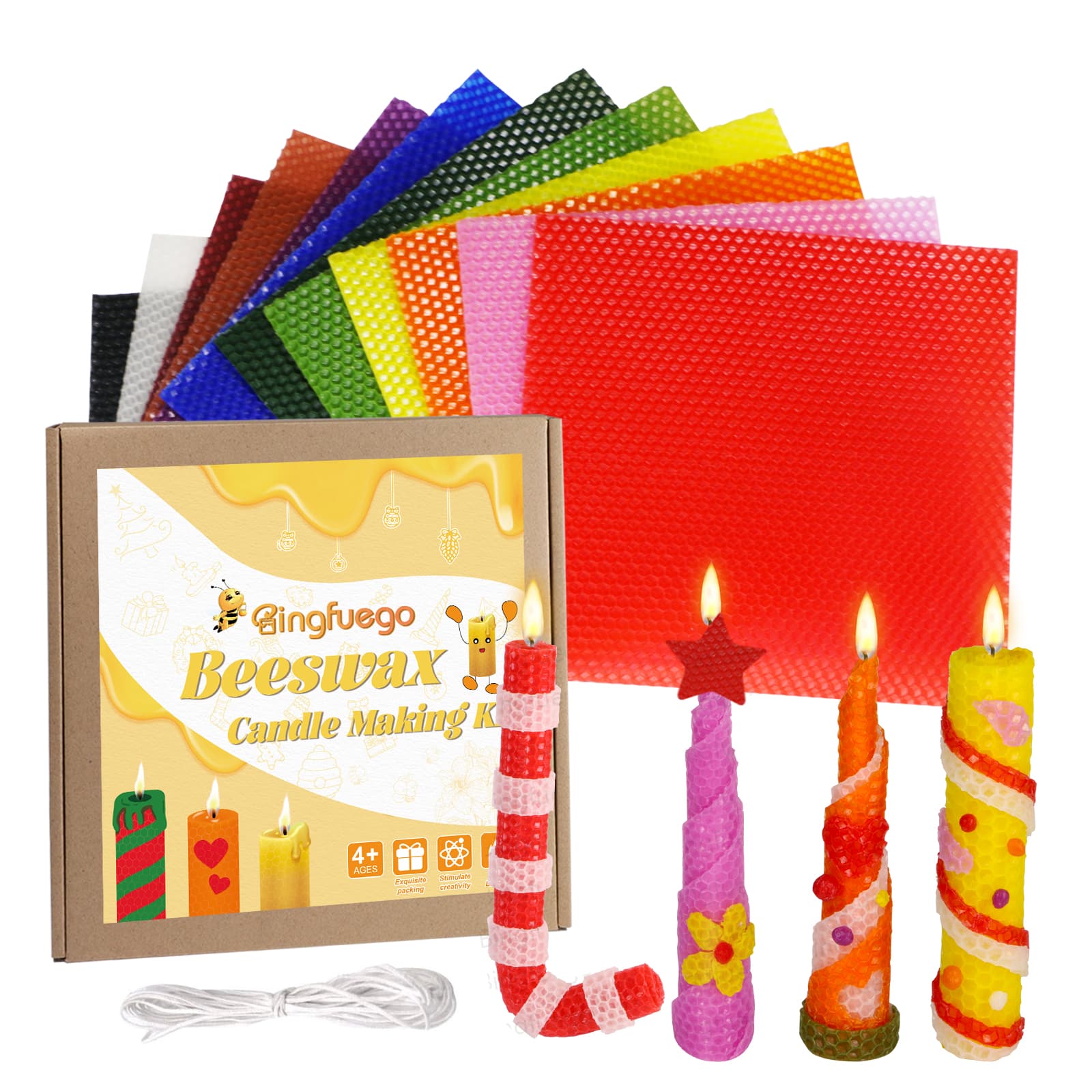 Beeswax Candle Making